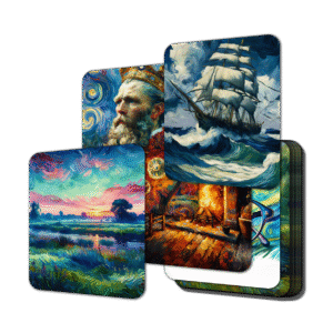 “In the Style of Van Gogh” — Metaphorical Associative Cards