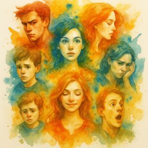 «Палітра емоцій і станів» — метафоричні асоціативні карти